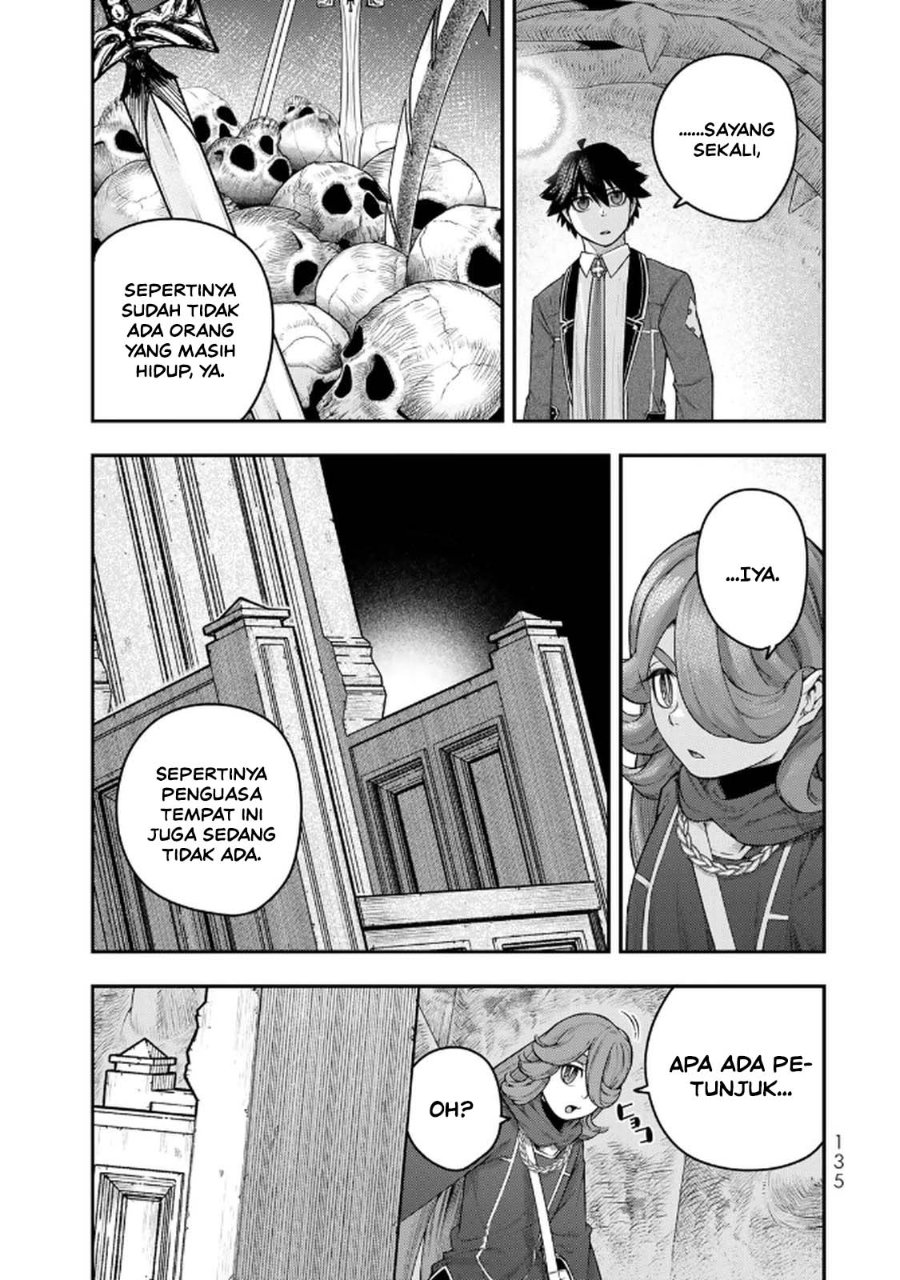 Baca Gomi Ika da to Tsuihou Sareta Shiyounin, Jitsu wa Zense Kenja desu ~Shijou Saikyou no Kenja, Sekai Saikouhou no Gakuen ni Kayou~ Chapter 12 Bahasa Indonesia page 58
