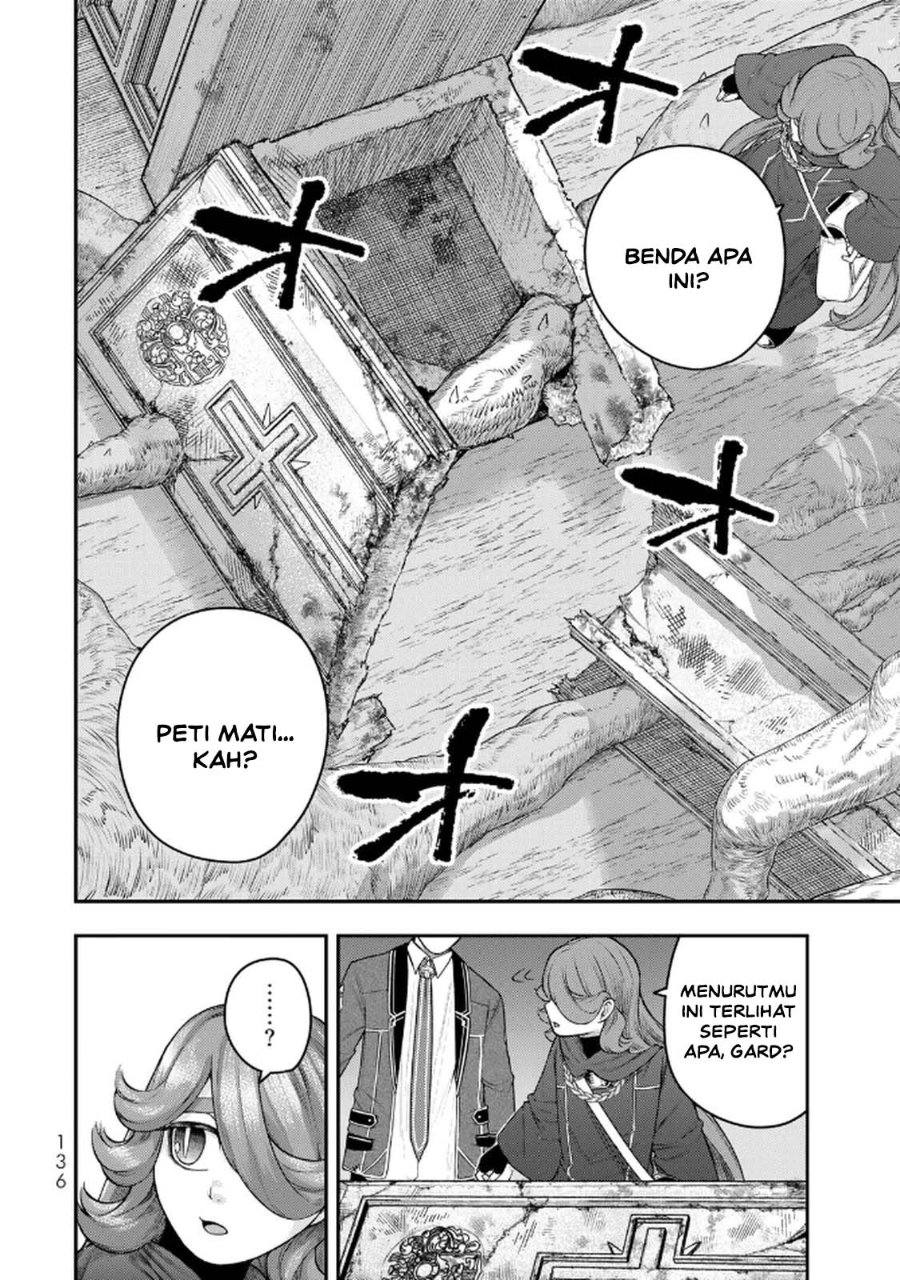 Baca Gomi Ika da to Tsuihou Sareta Shiyounin, Jitsu wa Zense Kenja desu ~Shijou Saikyou no Kenja, Sekai Saikouhou no Gakuen ni Kayou~ Chapter 12 Bahasa Indonesia page 60