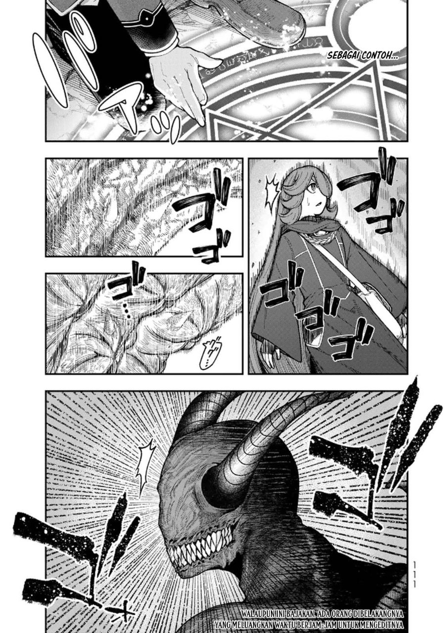 Baca Gomi Ika da to Tsuihou Sareta Shiyounin, Jitsu wa Zense Kenja desu ~Shijou Saikyou no Kenja, Sekai Saikouhou no Gakuen ni Kayou~ Chapter 12 Bahasa Indonesia page 10