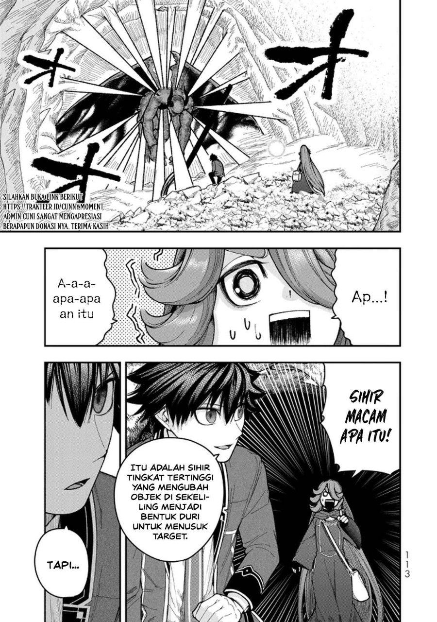 Baca Gomi Ika da to Tsuihou Sareta Shiyounin, Jitsu wa Zense Kenja desu ~Shijou Saikyou no Kenja, Sekai Saikouhou no Gakuen ni Kayou~ Chapter 12 Bahasa Indonesia page 14