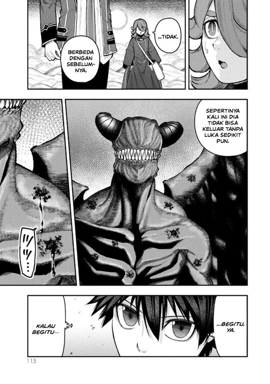 Baca Gomi Ika da to Tsuihou Sareta Shiyounin, Jitsu wa Zense Kenja desu ~Shijou Saikyou no Kenja, Sekai Saikouhou no Gakuen ni Kayou~ Chapter 12 Bahasa Indonesia page 18