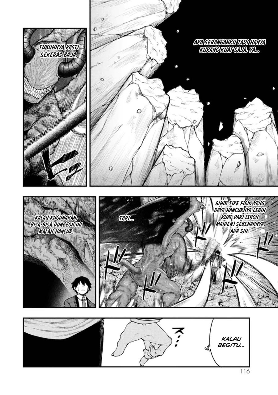 Baca Gomi Ika da to Tsuihou Sareta Shiyounin, Jitsu wa Zense Kenja desu ~Shijou Saikyou no Kenja, Sekai Saikouhou no Gakuen ni Kayou~ Chapter 12 Bahasa Indonesia page 20