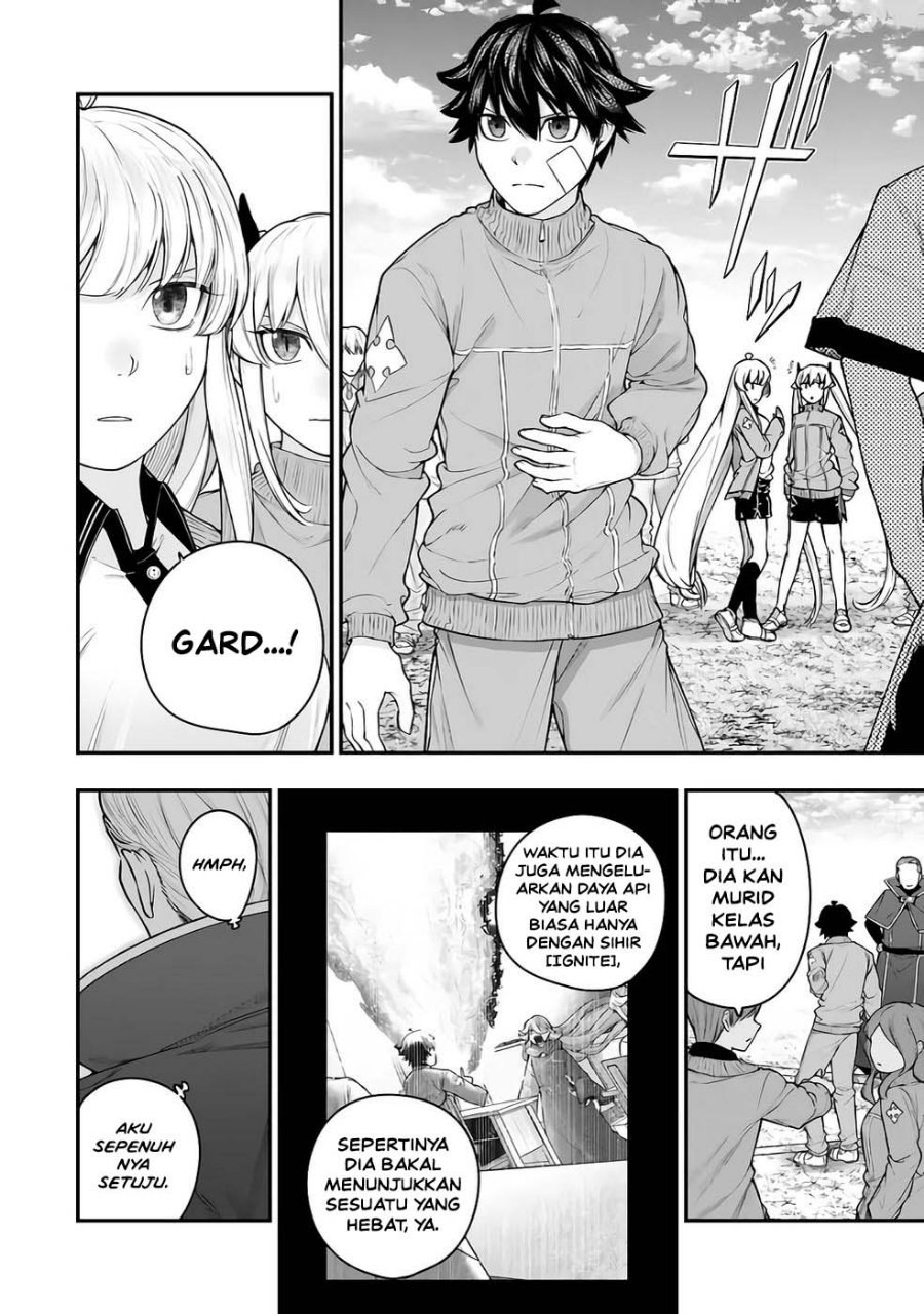 Gomi Ika da to Tsuihou Sareta Shiyounin, Jitsu wa Zense Kenja desu ~Shijou Saikyou no Kenja, Sekai Saikouhou no Gakuen ni Kayou~ Chapter 16 - Page 12