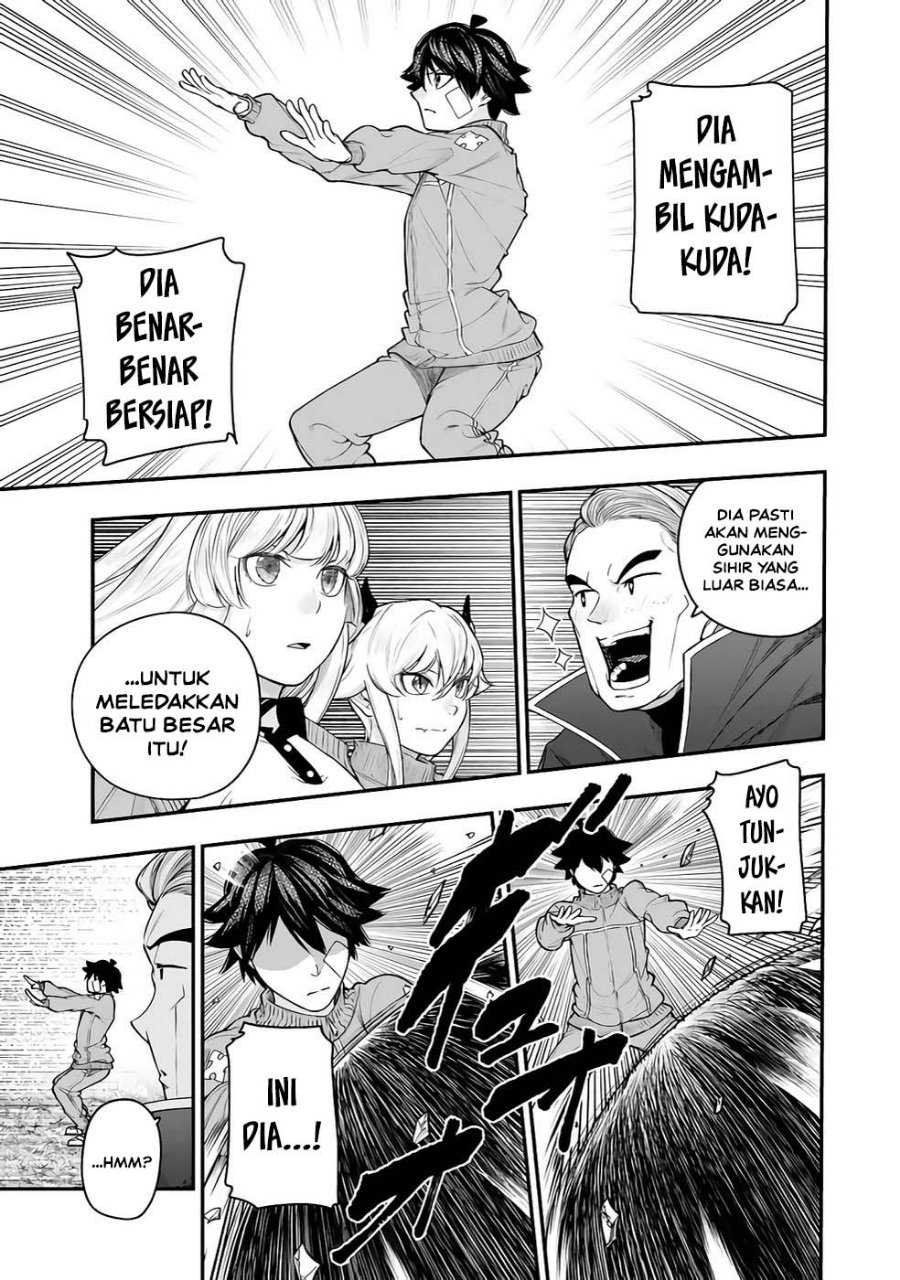 Gomi Ika da to Tsuihou Sareta Shiyounin, Jitsu wa Zense Kenja desu ~Shijou Saikyou no Kenja, Sekai Saikouhou no Gakuen ni Kayou~ Chapter 16 - Page 15