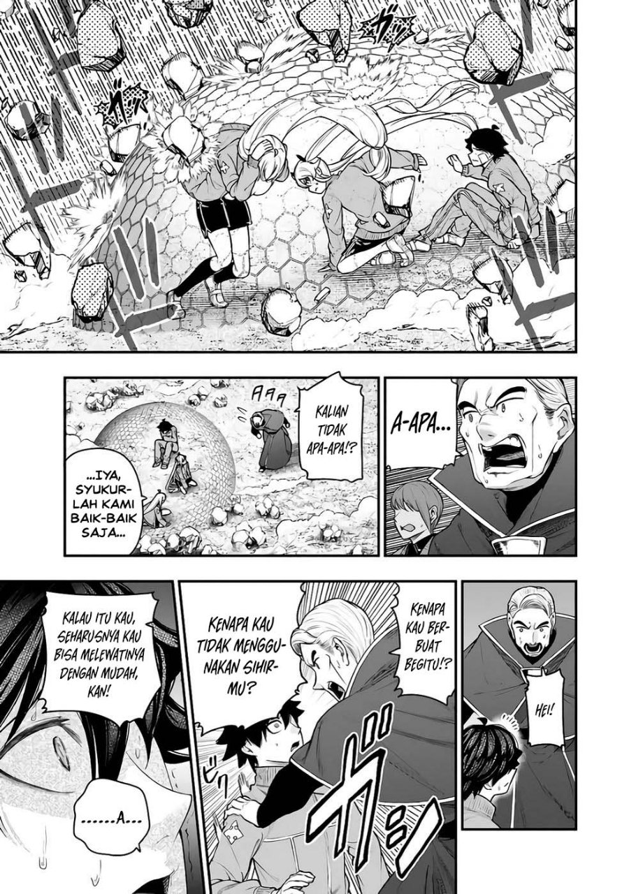 Gomi Ika da to Tsuihou Sareta Shiyounin, Jitsu wa Zense Kenja desu ~Shijou Saikyou no Kenja, Sekai Saikouhou no Gakuen ni Kayou~ Chapter 16 - Page 19
