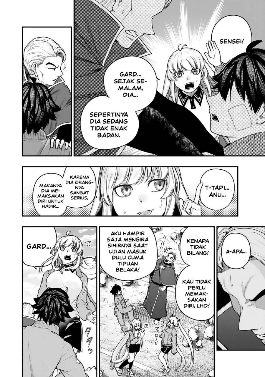 Gomi Ika da to Tsuihou Sareta Shiyounin, Jitsu wa Zense Kenja desu ~Shijou Saikyou no Kenja, Sekai Saikouhou no Gakuen ni Kayou~ Chapter 16 - Page 20