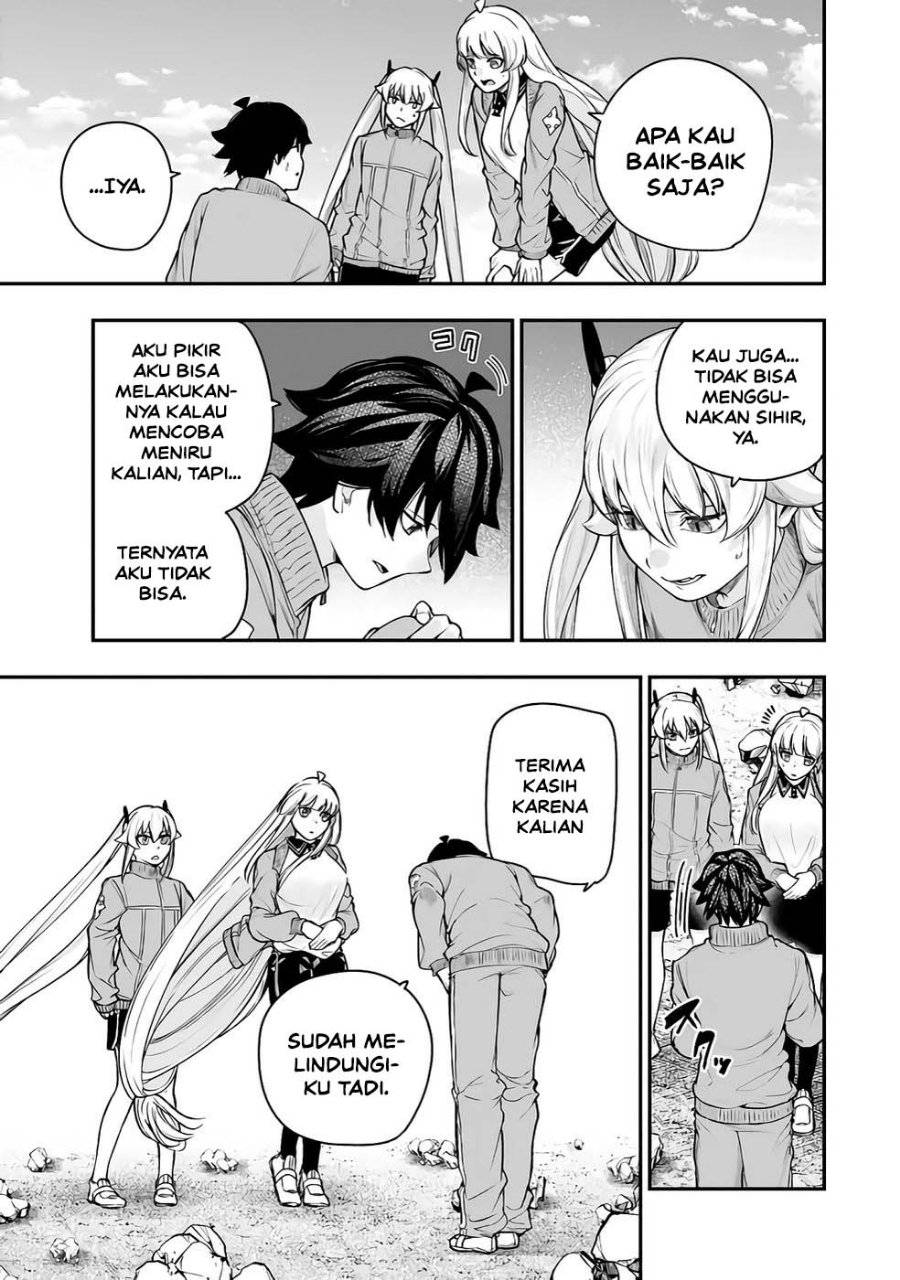 Gomi Ika da to Tsuihou Sareta Shiyounin, Jitsu wa Zense Kenja desu ~Shijou Saikyou no Kenja, Sekai Saikouhou no Gakuen ni Kayou~ Chapter 16 - Page 21