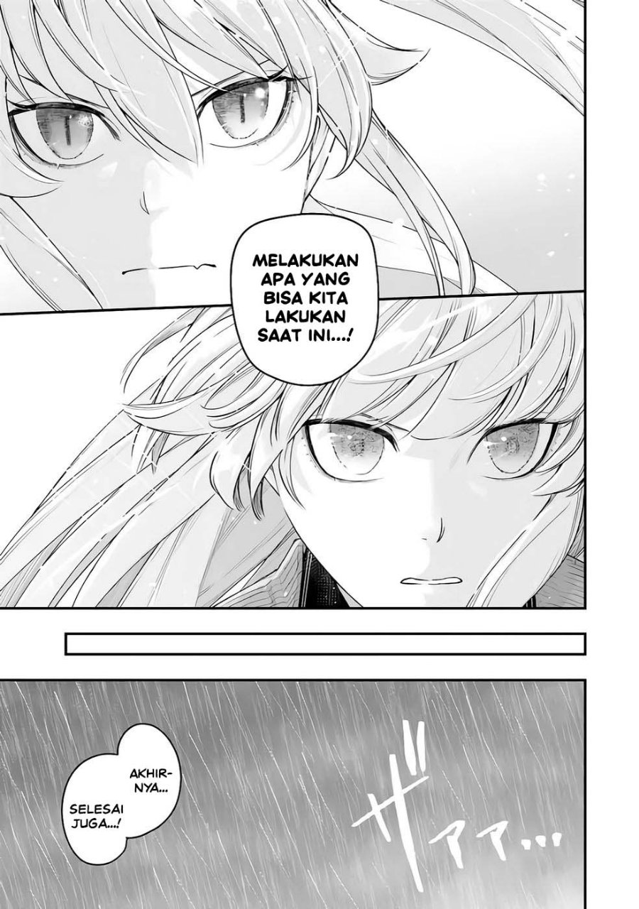 Gomi Ika da to Tsuihou Sareta Shiyounin, Jitsu wa Zense Kenja desu ~Shijou Saikyou no Kenja, Sekai Saikouhou no Gakuen ni Kayou~ Chapter 16 - Page 25