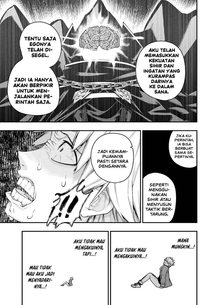 Gomi Ika da to Tsuihou Sareta Shiyounin, Jitsu wa Zense Kenja desu ~Shijou Saikyou no Kenja, Sekai Saikouhou no Gakuen ni Kayou~ Chapter 16 - Page 28