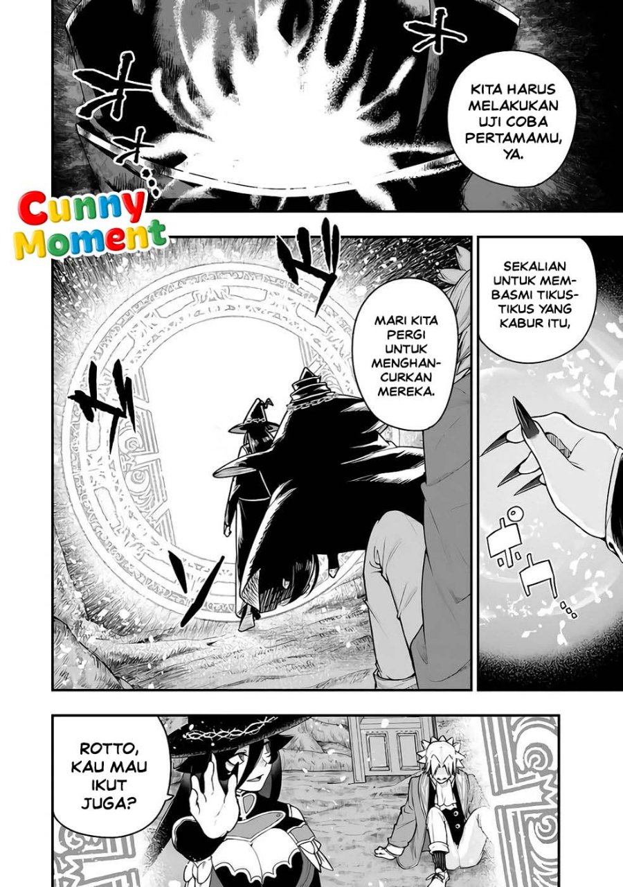 Gomi Ika da to Tsuihou Sareta Shiyounin, Jitsu wa Zense Kenja desu ~Shijou Saikyou no Kenja, Sekai Saikouhou no Gakuen ni Kayou~ Chapter 16 - Page 31