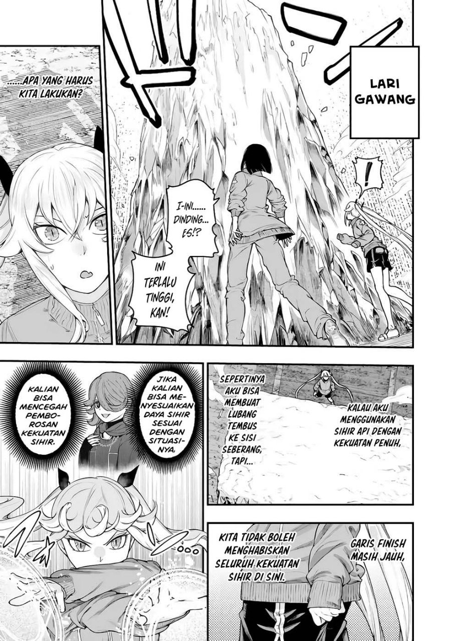 Gomi Ika da to Tsuihou Sareta Shiyounin, Jitsu wa Zense Kenja desu ~Shijou Saikyou no Kenja, Sekai Saikouhou no Gakuen ni Kayou~ Chapter 16 - Page 7