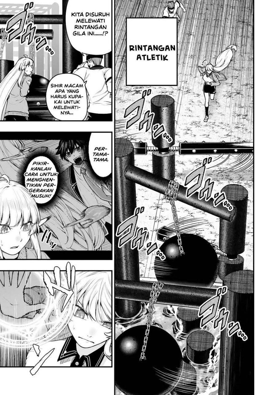 Gomi Ika da to Tsuihou Sareta Shiyounin, Jitsu wa Zense Kenja desu ~Shijou Saikyou no Kenja, Sekai Saikouhou no Gakuen ni Kayou~ Chapter 16 - Page 9