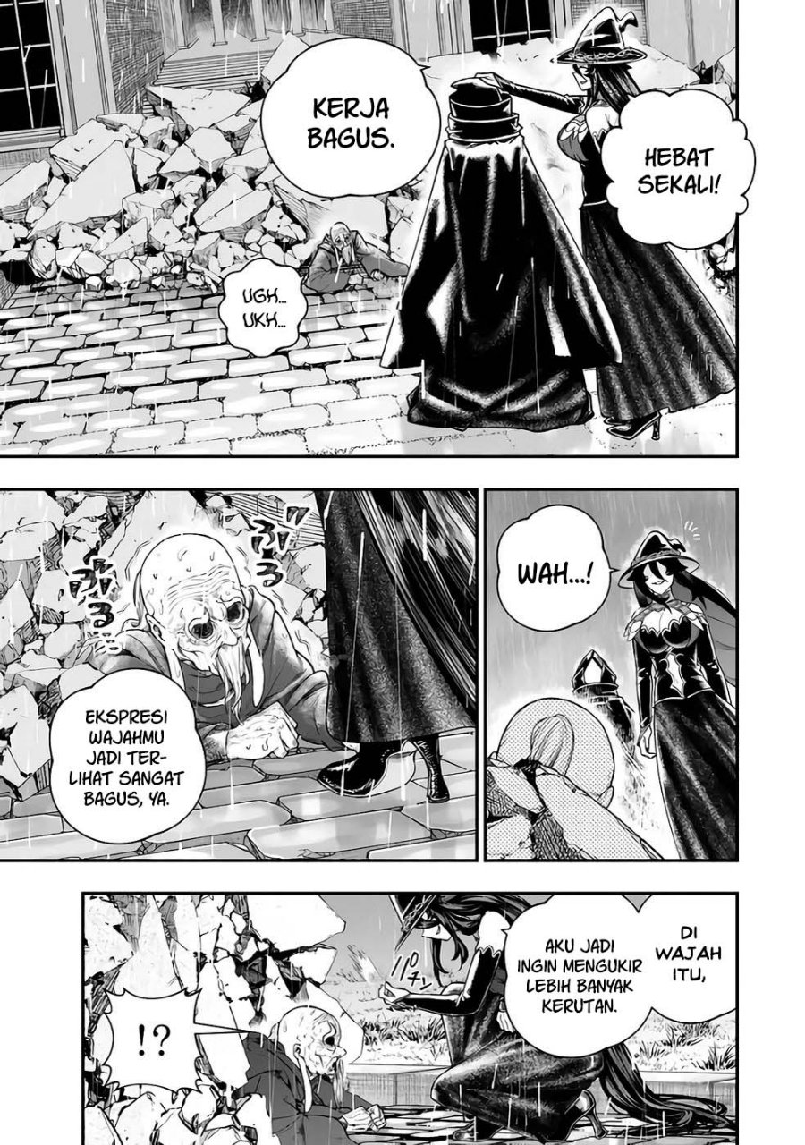 Gomi Ika da to Tsuihou Sareta Shiyounin, Jitsu wa Zense Kenja desu ~Shijou Saikyou no Kenja, Sekai Saikouhou no Gakuen ni Kayou~ Chapter 17 - Page 19