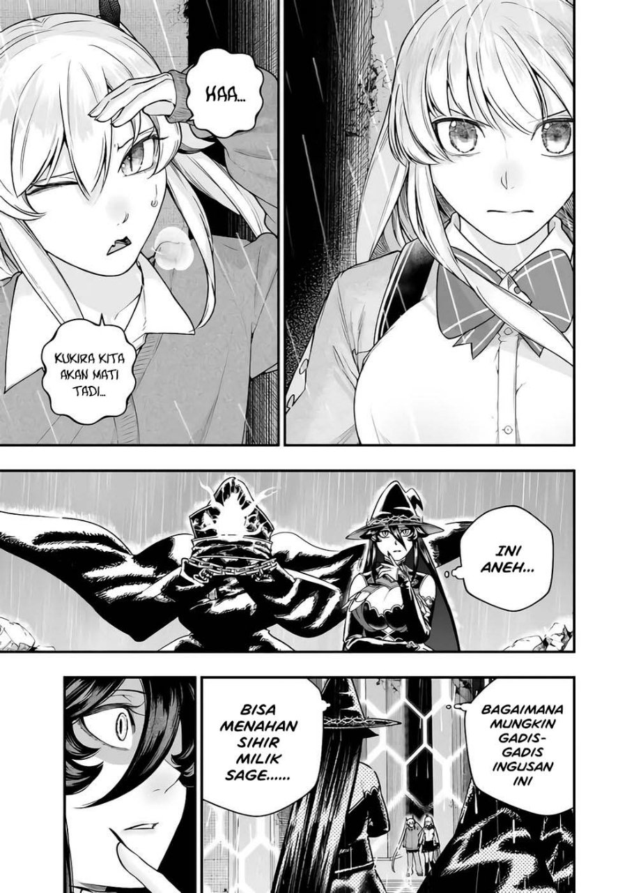 Gomi Ika da to Tsuihou Sareta Shiyounin, Jitsu wa Zense Kenja desu ~Shijou Saikyou no Kenja, Sekai Saikouhou no Gakuen ni Kayou~ Chapter 17 - Page 26