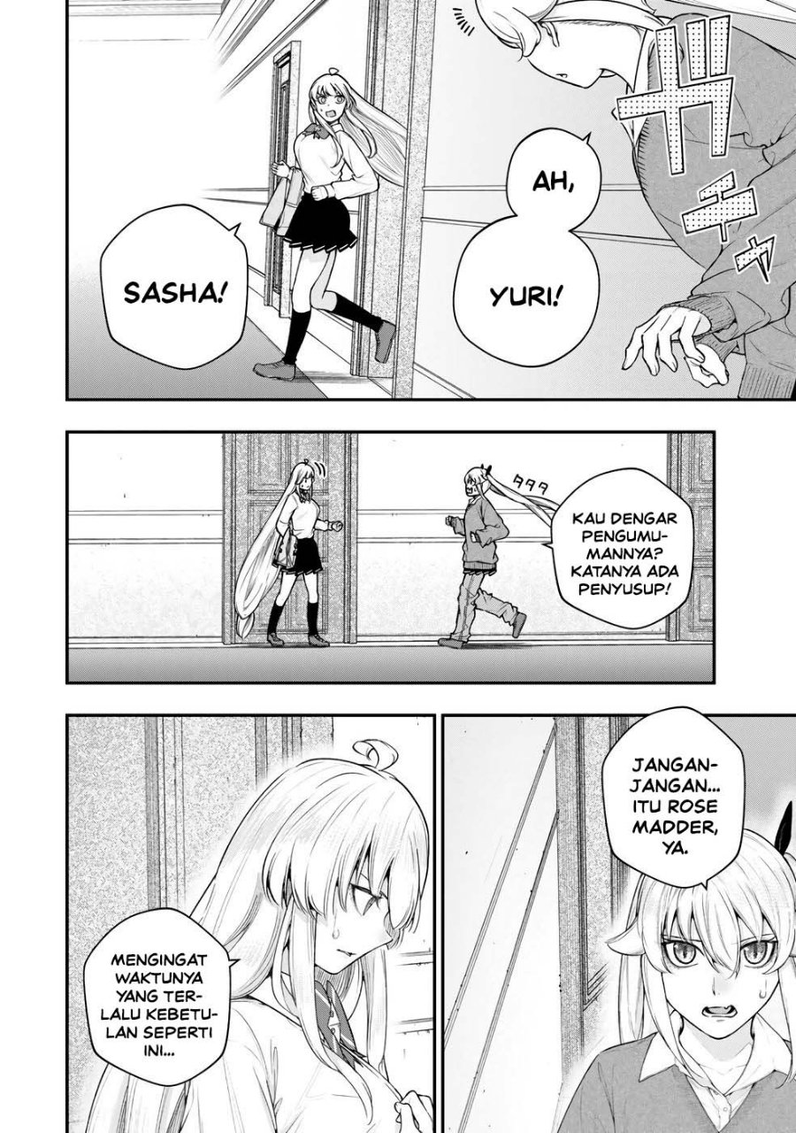 Gomi Ika da to Tsuihou Sareta Shiyounin, Jitsu wa Zense Kenja desu ~Shijou Saikyou no Kenja, Sekai Saikouhou no Gakuen ni Kayou~ Chapter 17 - Page 6