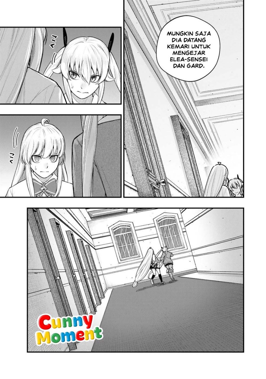 Gomi Ika da to Tsuihou Sareta Shiyounin, Jitsu wa Zense Kenja desu ~Shijou Saikyou no Kenja, Sekai Saikouhou no Gakuen ni Kayou~ Chapter 17 - Page 7