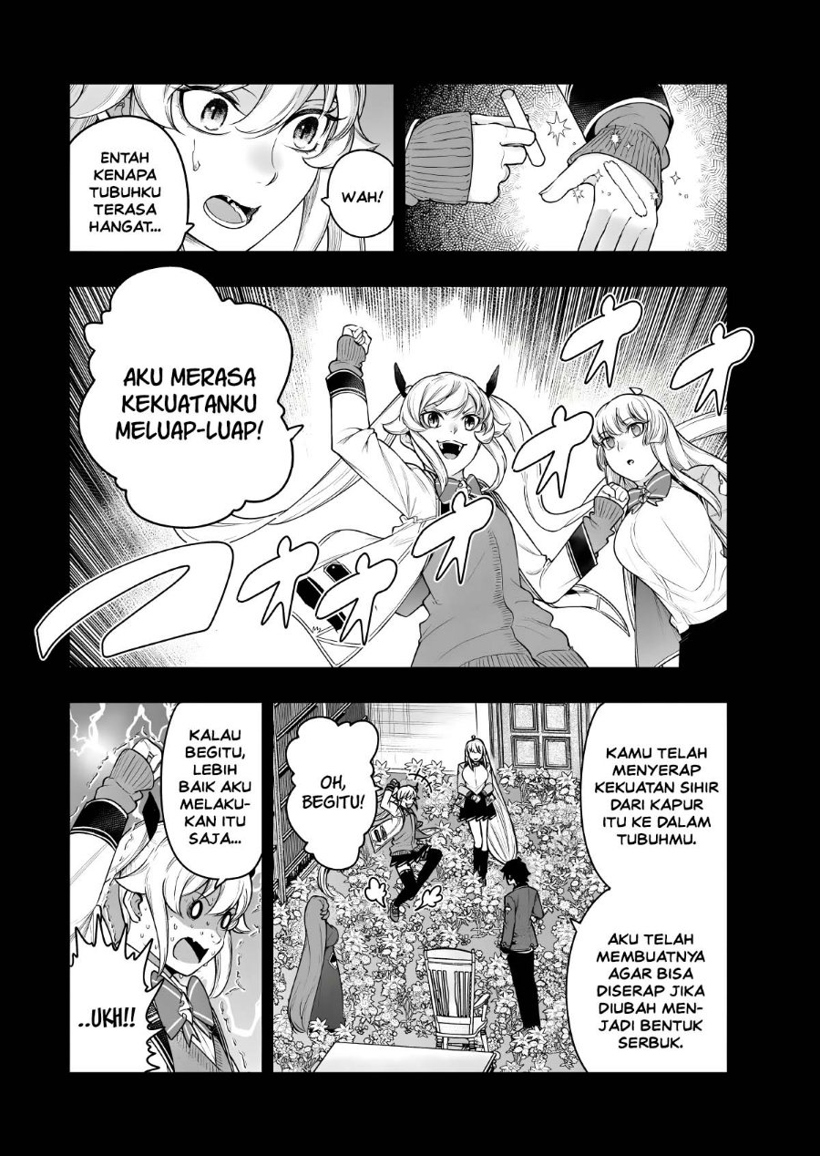 Gomi Ika da to Tsuihou Sareta Shiyounin, Jitsu wa Zense Kenja desu ~Shijou Saikyou no Kenja, Sekai Saikouhou no Gakuen ni Kayou~ Chapter 18 - Page 10