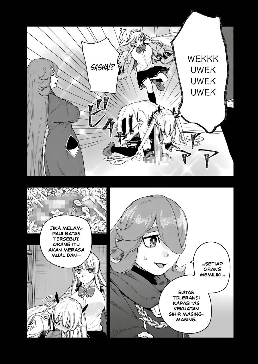 Gomi Ika da to Tsuihou Sareta Shiyounin, Jitsu wa Zense Kenja desu ~Shijou Saikyou no Kenja, Sekai Saikouhou no Gakuen ni Kayou~ Chapter 18 - Page 11