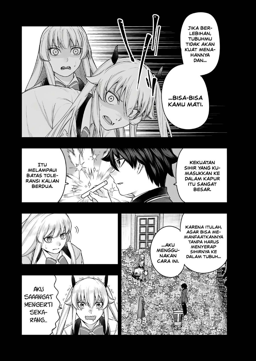 Gomi Ika da to Tsuihou Sareta Shiyounin, Jitsu wa Zense Kenja desu ~Shijou Saikyou no Kenja, Sekai Saikouhou no Gakuen ni Kayou~ Chapter 18 - Page 12