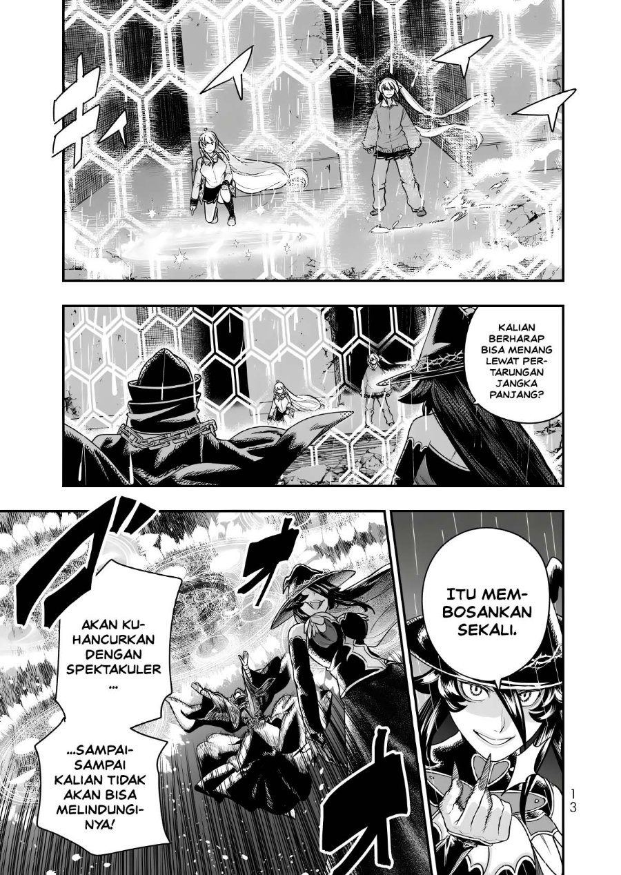Gomi Ika da to Tsuihou Sareta Shiyounin, Jitsu wa Zense Kenja desu ~Shijou Saikyou no Kenja, Sekai Saikouhou no Gakuen ni Kayou~ Chapter 18 - Page 15