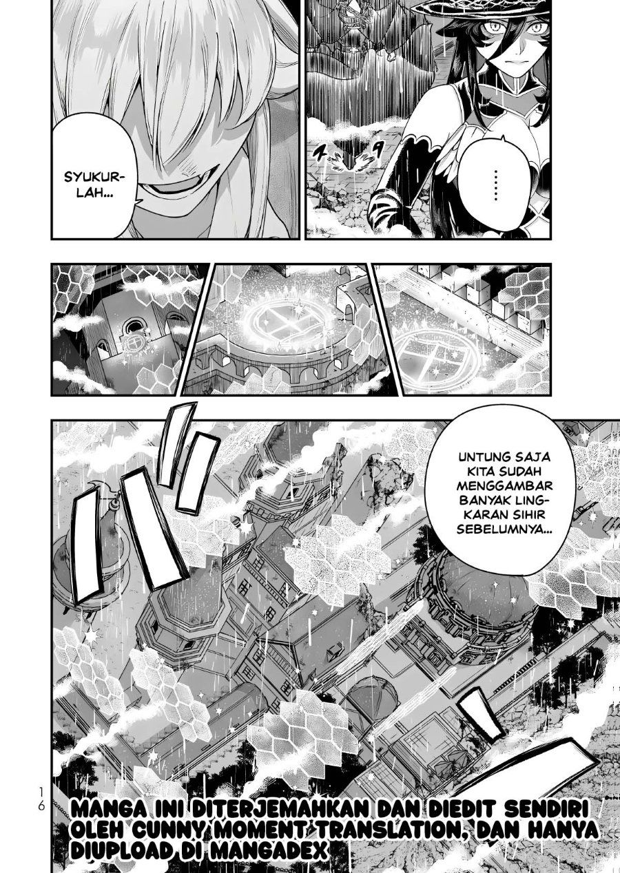 Gomi Ika da to Tsuihou Sareta Shiyounin, Jitsu wa Zense Kenja desu ~Shijou Saikyou no Kenja, Sekai Saikouhou no Gakuen ni Kayou~ Chapter 18 - Page 17