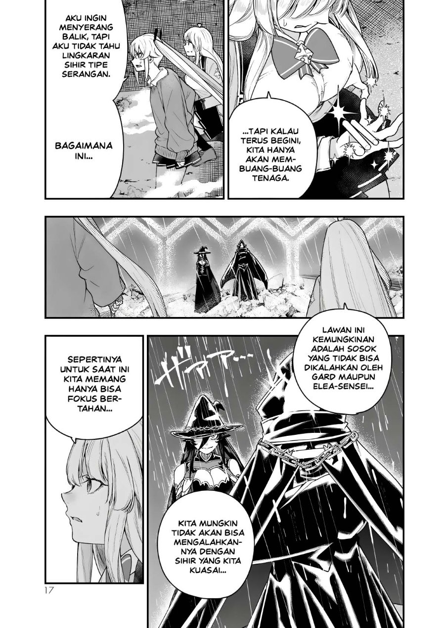 Gomi Ika da to Tsuihou Sareta Shiyounin, Jitsu wa Zense Kenja desu ~Shijou Saikyou no Kenja, Sekai Saikouhou no Gakuen ni Kayou~ Chapter 18 - Page 18