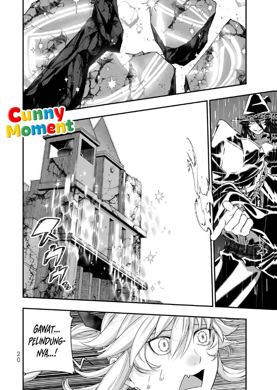 Gomi Ika da to Tsuihou Sareta Shiyounin, Jitsu wa Zense Kenja desu ~Shijou Saikyou no Kenja, Sekai Saikouhou no Gakuen ni Kayou~ Chapter 18 - Page 21