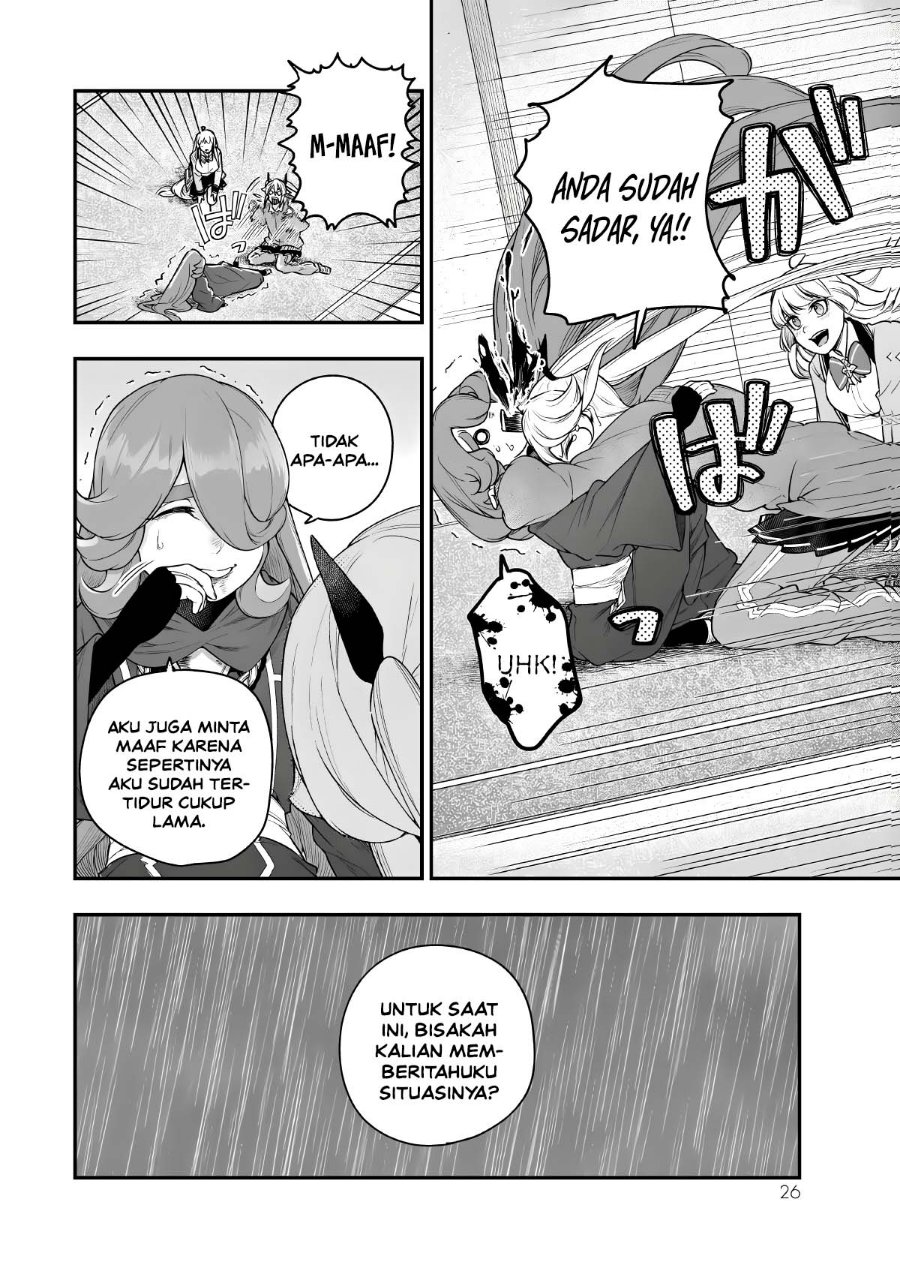 Gomi Ika da to Tsuihou Sareta Shiyounin, Jitsu wa Zense Kenja desu ~Shijou Saikyou no Kenja, Sekai Saikouhou no Gakuen ni Kayou~ Chapter 18 - Page 27