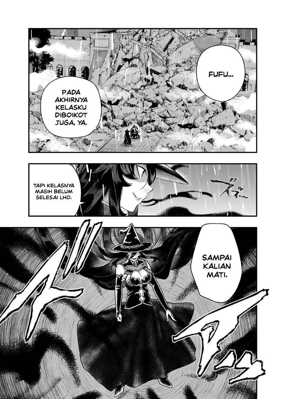 Gomi Ika da to Tsuihou Sareta Shiyounin, Jitsu wa Zense Kenja desu ~Shijou Saikyou no Kenja, Sekai Saikouhou no Gakuen ni Kayou~ Chapter 18 - Page 28