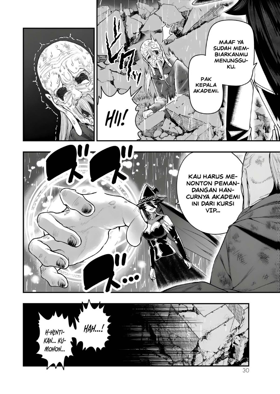 Gomi Ika da to Tsuihou Sareta Shiyounin, Jitsu wa Zense Kenja desu ~Shijou Saikyou no Kenja, Sekai Saikouhou no Gakuen ni Kayou~ Chapter 18 - Page 31