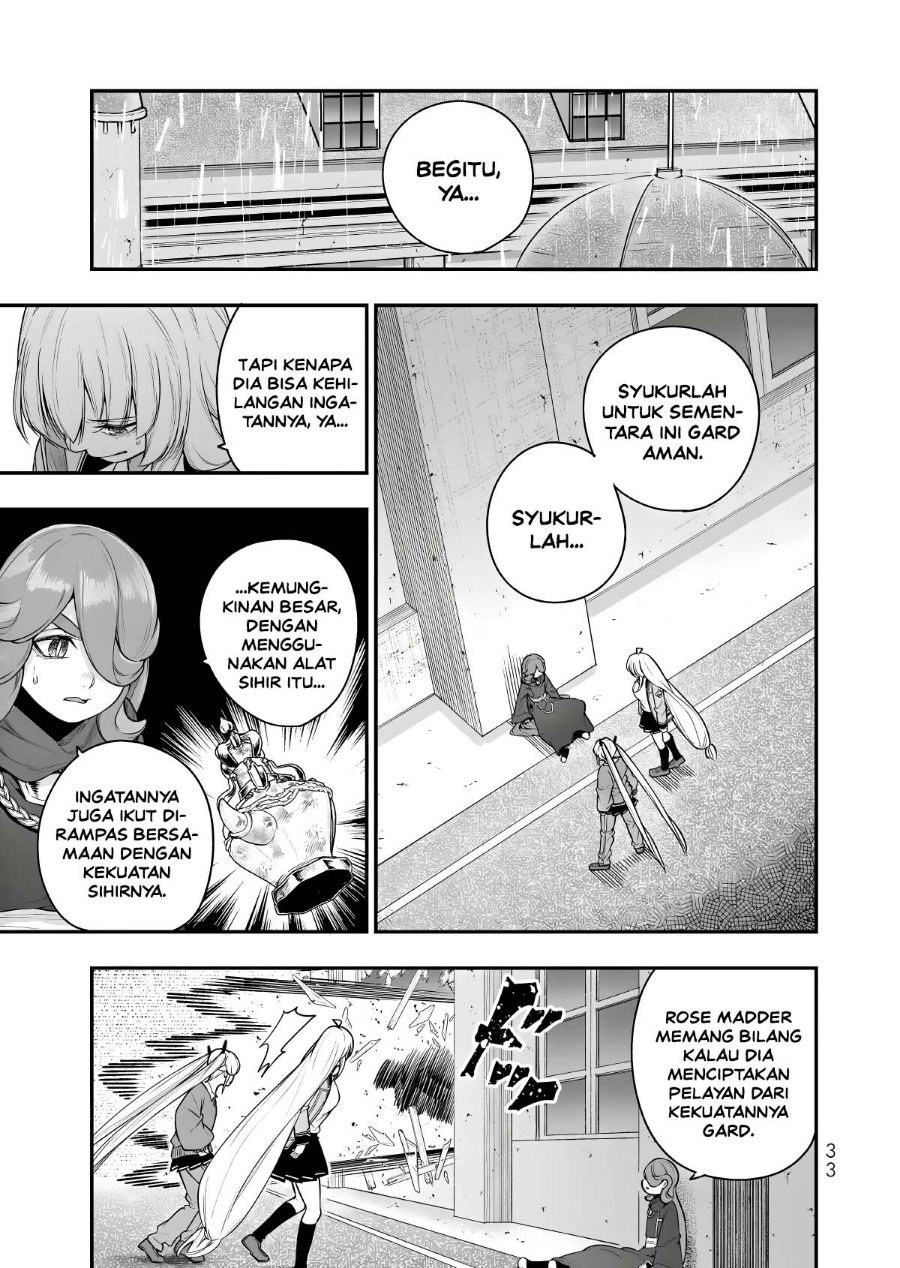 Gomi Ika da to Tsuihou Sareta Shiyounin, Jitsu wa Zense Kenja desu ~Shijou Saikyou no Kenja, Sekai Saikouhou no Gakuen ni Kayou~ Chapter 18 - Page 34