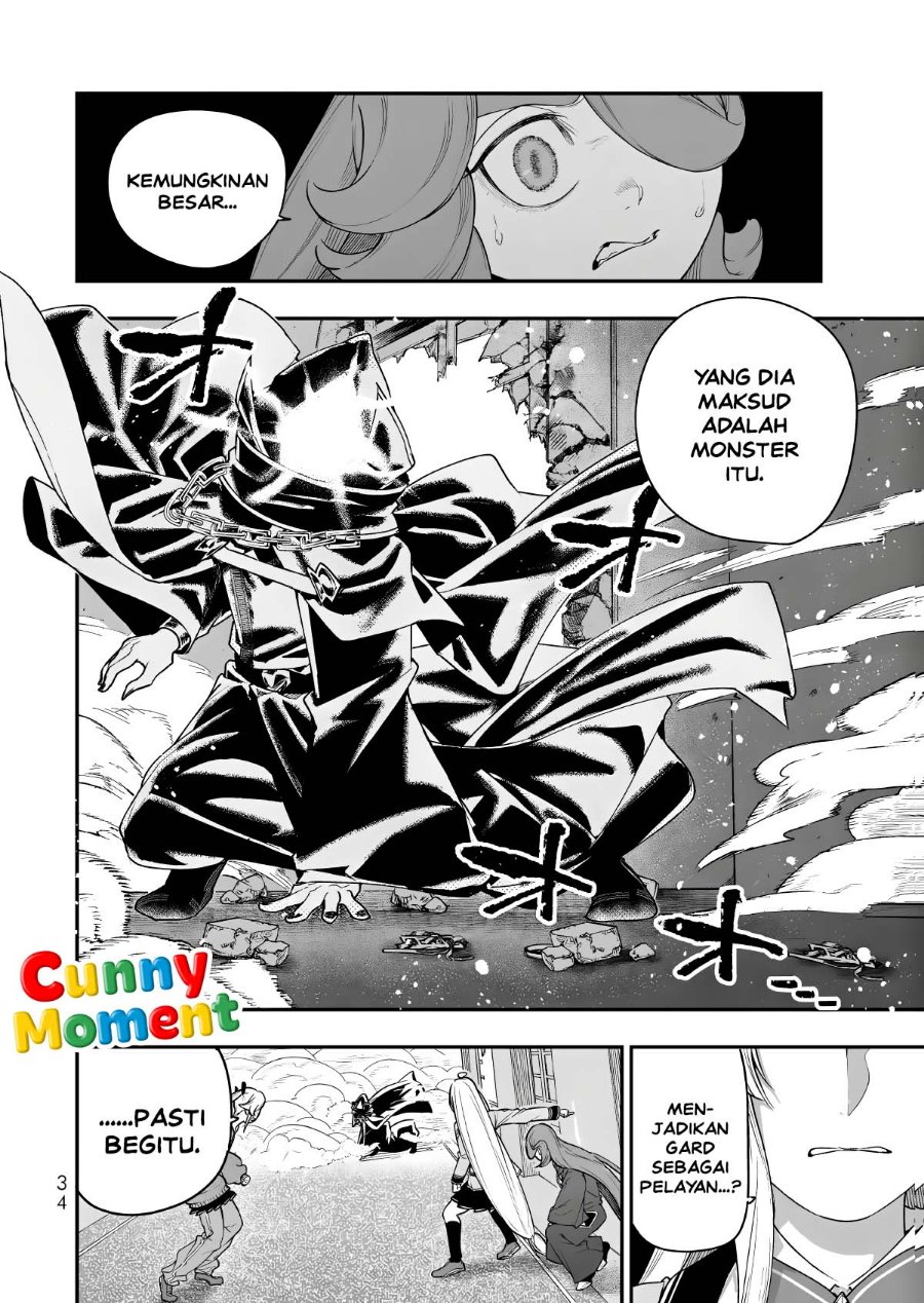 Gomi Ika da to Tsuihou Sareta Shiyounin, Jitsu wa Zense Kenja desu ~Shijou Saikyou no Kenja, Sekai Saikouhou no Gakuen ni Kayou~ Chapter 18 - Page 35