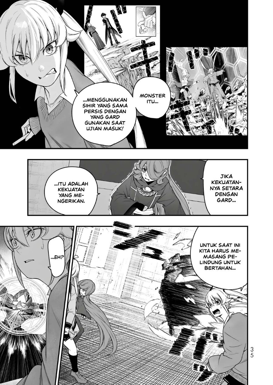 Gomi Ika da to Tsuihou Sareta Shiyounin, Jitsu wa Zense Kenja desu ~Shijou Saikyou no Kenja, Sekai Saikouhou no Gakuen ni Kayou~ Chapter 18 - Page 36