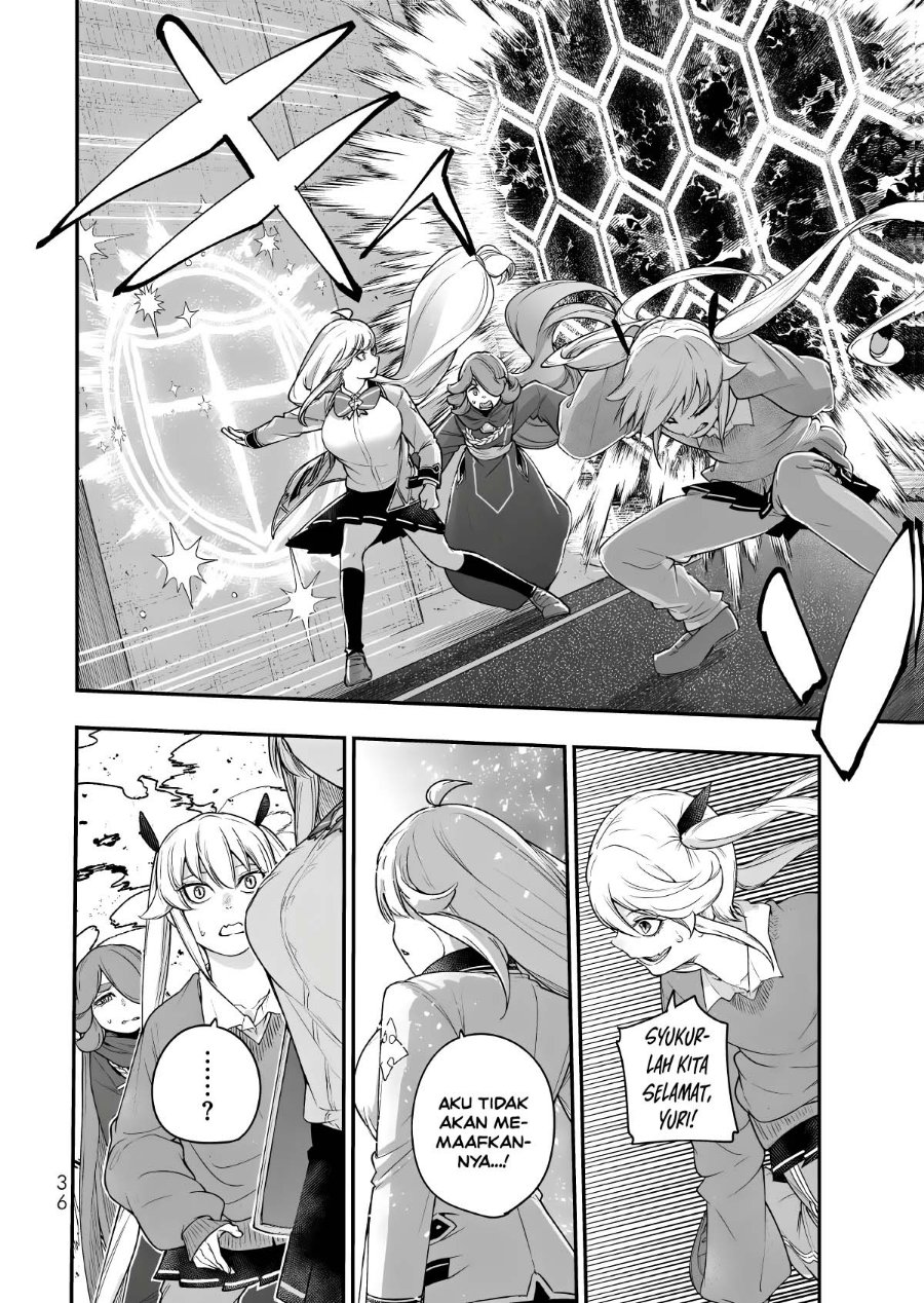 Gomi Ika da to Tsuihou Sareta Shiyounin, Jitsu wa Zense Kenja desu ~Shijou Saikyou no Kenja, Sekai Saikouhou no Gakuen ni Kayou~ Chapter 18 - Page 37