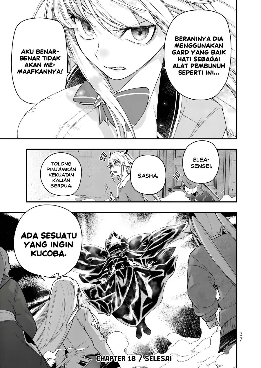 Gomi Ika da to Tsuihou Sareta Shiyounin, Jitsu wa Zense Kenja desu ~Shijou Saikyou no Kenja, Sekai Saikouhou no Gakuen ni Kayou~ Chapter 18 - Page 38