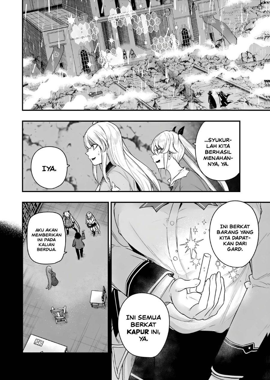 Gomi Ika da to Tsuihou Sareta Shiyounin, Jitsu wa Zense Kenja desu ~Shijou Saikyou no Kenja, Sekai Saikouhou no Gakuen ni Kayou~ Chapter 18 - Page 6