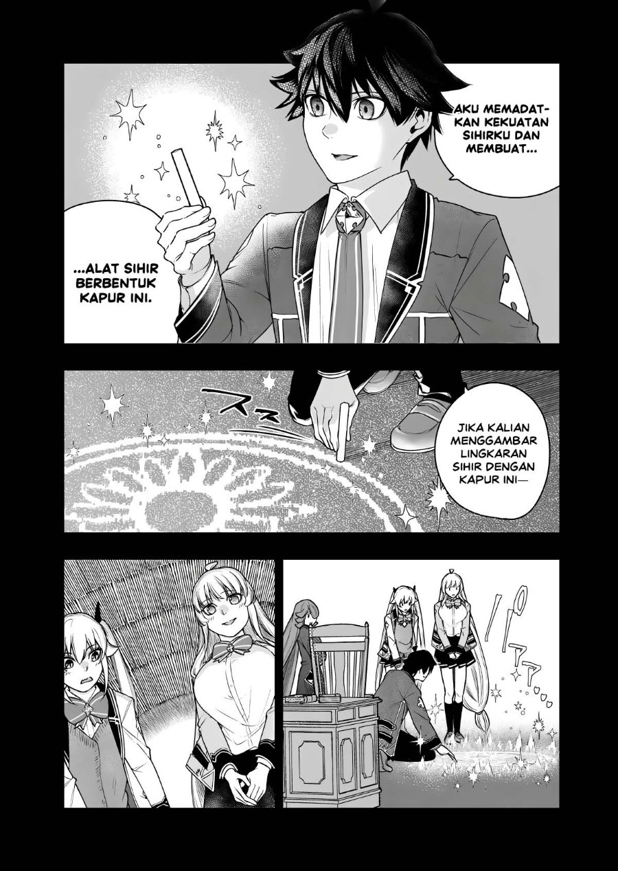 Gomi Ika da to Tsuihou Sareta Shiyounin, Jitsu wa Zense Kenja desu ~Shijou Saikyou no Kenja, Sekai Saikouhou no Gakuen ni Kayou~ Chapter 18 - Page 7