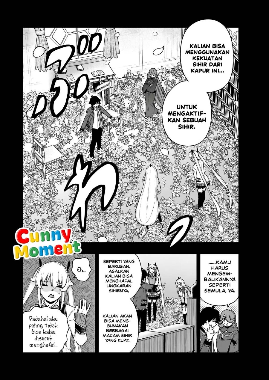 Gomi Ika da to Tsuihou Sareta Shiyounin, Jitsu wa Zense Kenja desu ~Shijou Saikyou no Kenja, Sekai Saikouhou no Gakuen ni Kayou~ Chapter 18 - Page 8