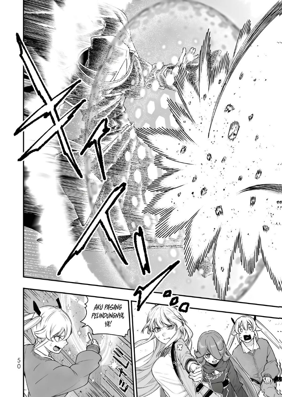 Gomi Ika da to Tsuihou Sareta Shiyounin, Jitsu wa Zense Kenja desu ~Shijou Saikyou no Kenja, Sekai Saikouhou no Gakuen ni Kayou~ Chapter 19 - Page 12