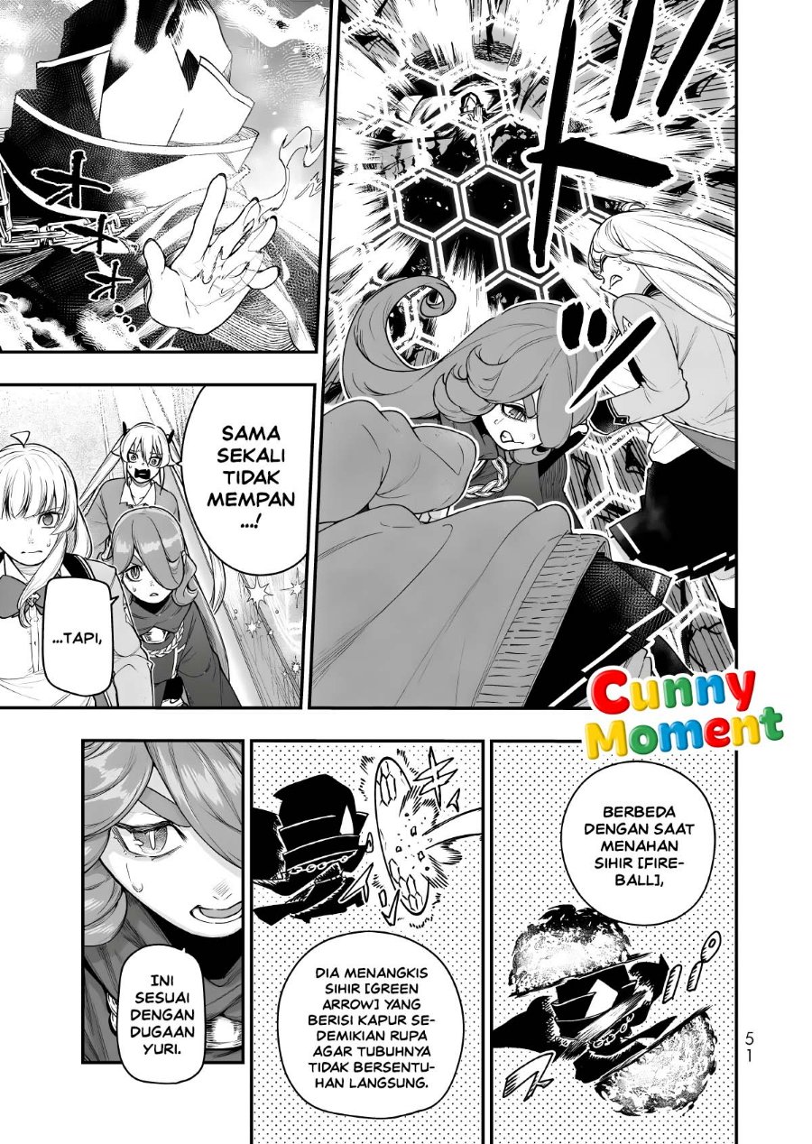 Gomi Ika da to Tsuihou Sareta Shiyounin, Jitsu wa Zense Kenja desu ~Shijou Saikyou no Kenja, Sekai Saikouhou no Gakuen ni Kayou~ Chapter 19 - Page 13