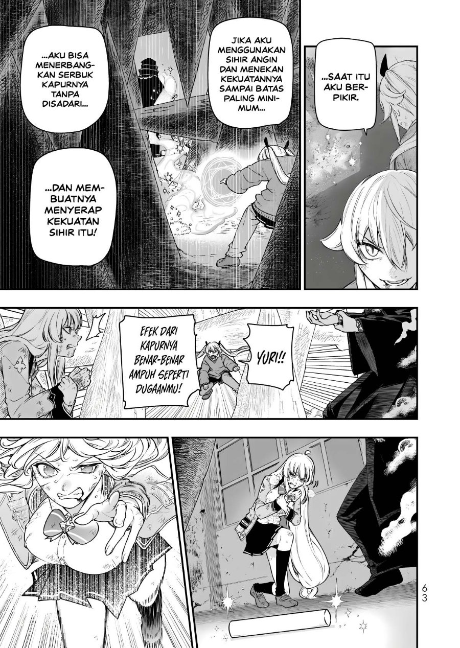 Gomi Ika da to Tsuihou Sareta Shiyounin, Jitsu wa Zense Kenja desu ~Shijou Saikyou no Kenja, Sekai Saikouhou no Gakuen ni Kayou~ Chapter 19 - Page 24