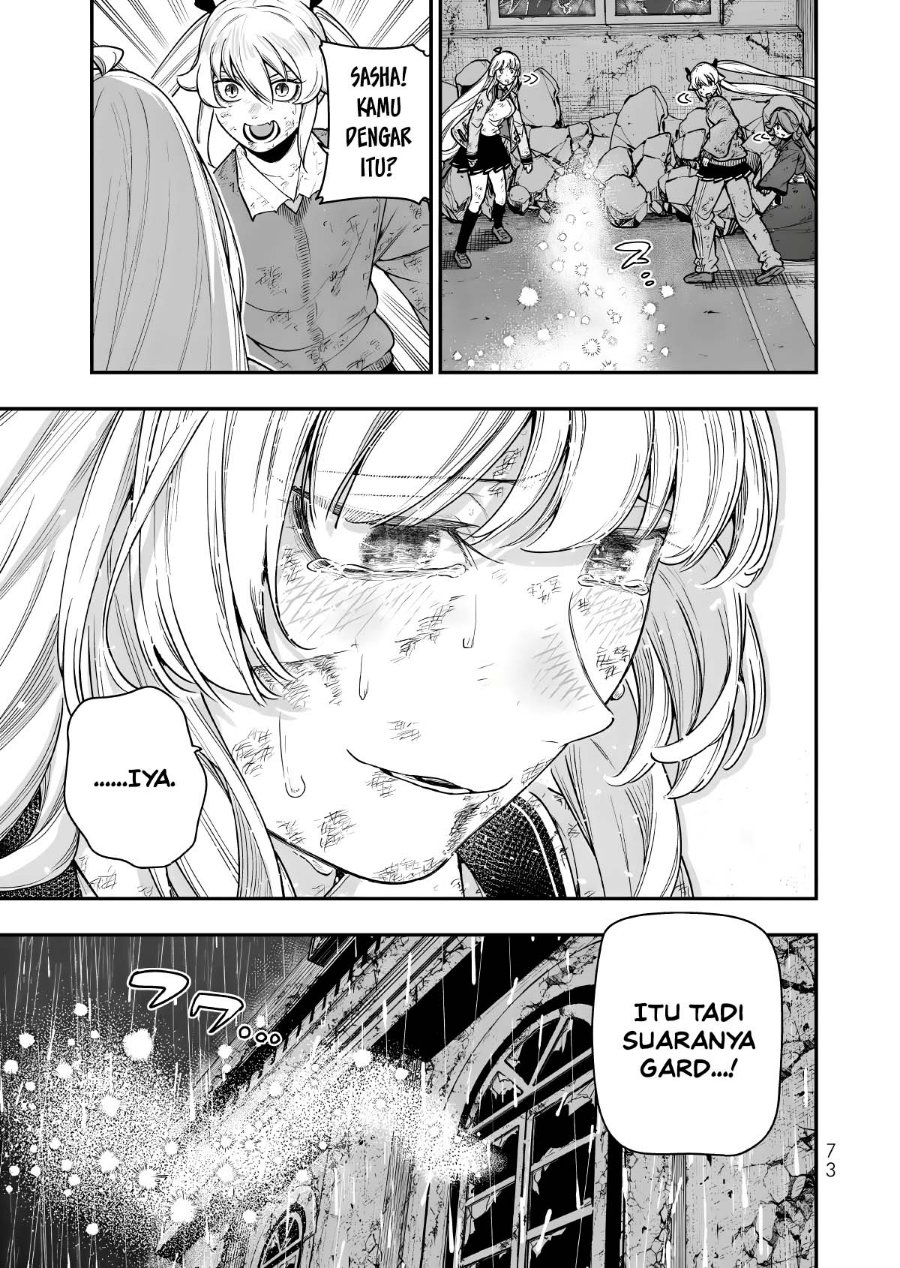 Gomi Ika da to Tsuihou Sareta Shiyounin, Jitsu wa Zense Kenja desu ~Shijou Saikyou no Kenja, Sekai Saikouhou no Gakuen ni Kayou~ Chapter 19 - Page 33