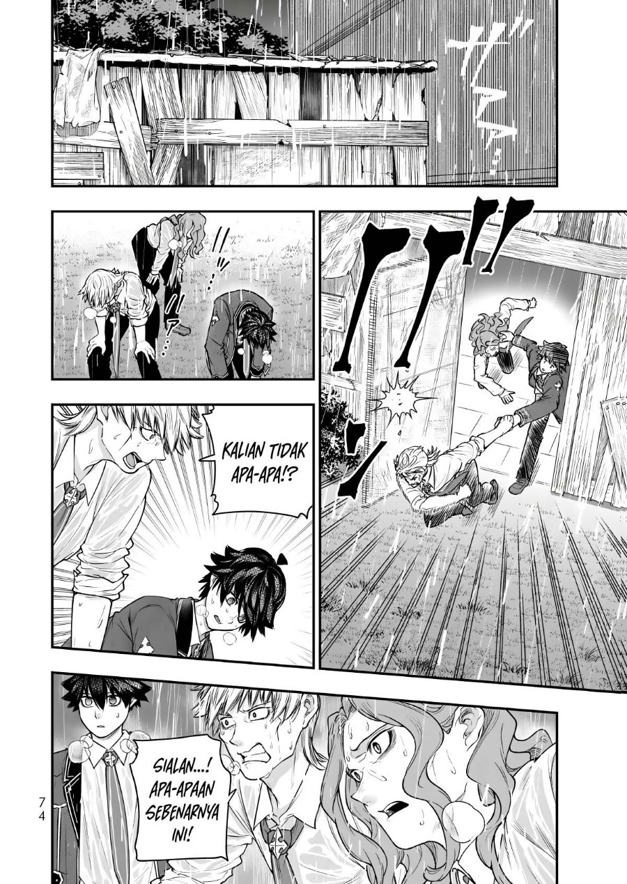 Gomi Ika da to Tsuihou Sareta Shiyounin, Jitsu wa Zense Kenja desu ~Shijou Saikyou no Kenja, Sekai Saikouhou no Gakuen ni Kayou~ Chapter 19 - Page 34