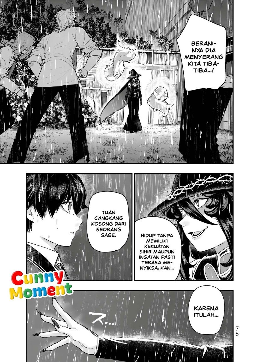 Gomi Ika da to Tsuihou Sareta Shiyounin, Jitsu wa Zense Kenja desu ~Shijou Saikyou no Kenja, Sekai Saikouhou no Gakuen ni Kayou~ Chapter 19 - Page 35