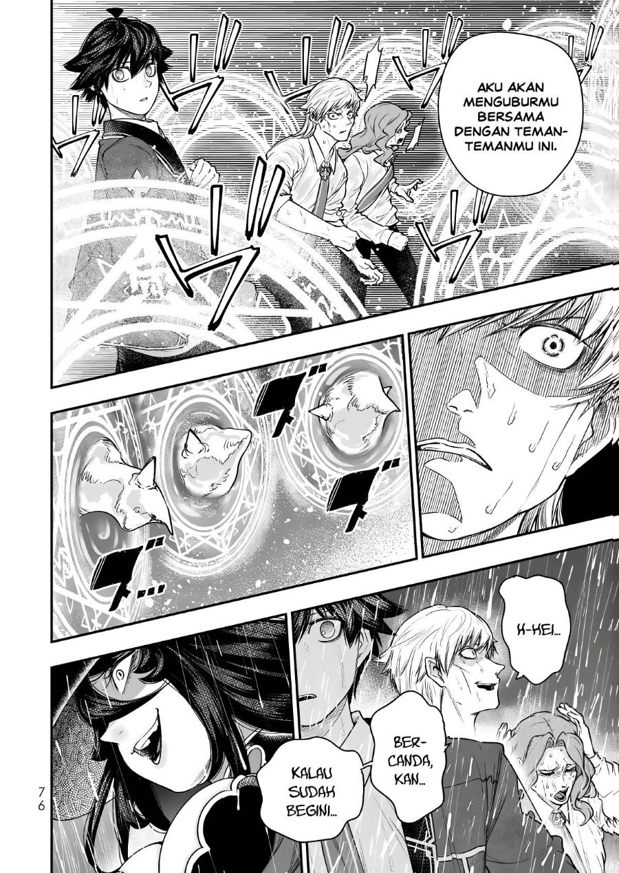 Gomi Ika da to Tsuihou Sareta Shiyounin, Jitsu wa Zense Kenja desu ~Shijou Saikyou no Kenja, Sekai Saikouhou no Gakuen ni Kayou~ Chapter 19 - Page 36