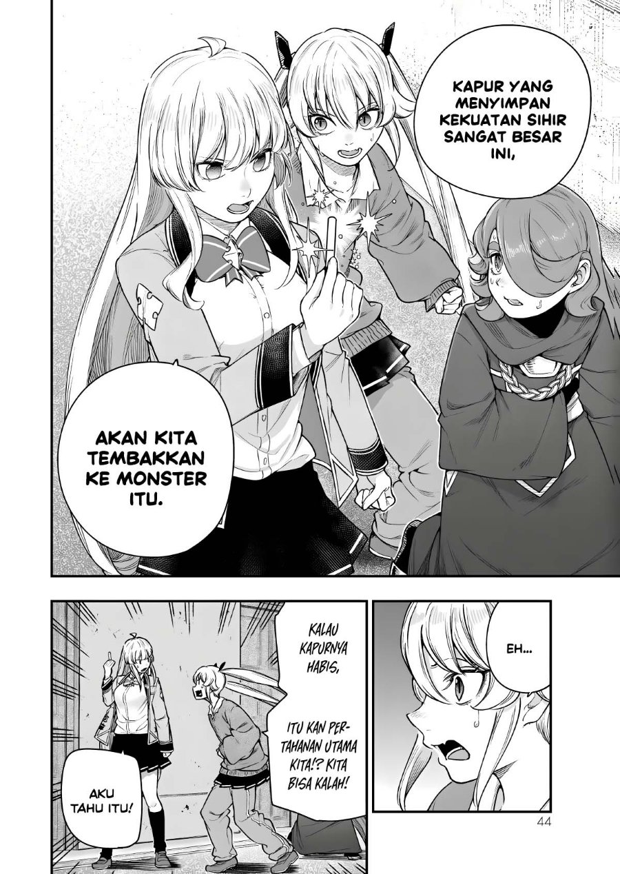 Gomi Ika da to Tsuihou Sareta Shiyounin, Jitsu wa Zense Kenja desu ~Shijou Saikyou no Kenja, Sekai Saikouhou no Gakuen ni Kayou~ Chapter 19 - Page 6