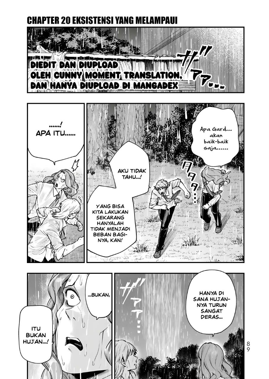 Gomi Ika da to Tsuihou Sareta Shiyounin, Jitsu wa Zense Kenja desu ~Shijou Saikyou no Kenja, Sekai Saikouhou no Gakuen ni Kayou~ Chapter 20 - Page 1