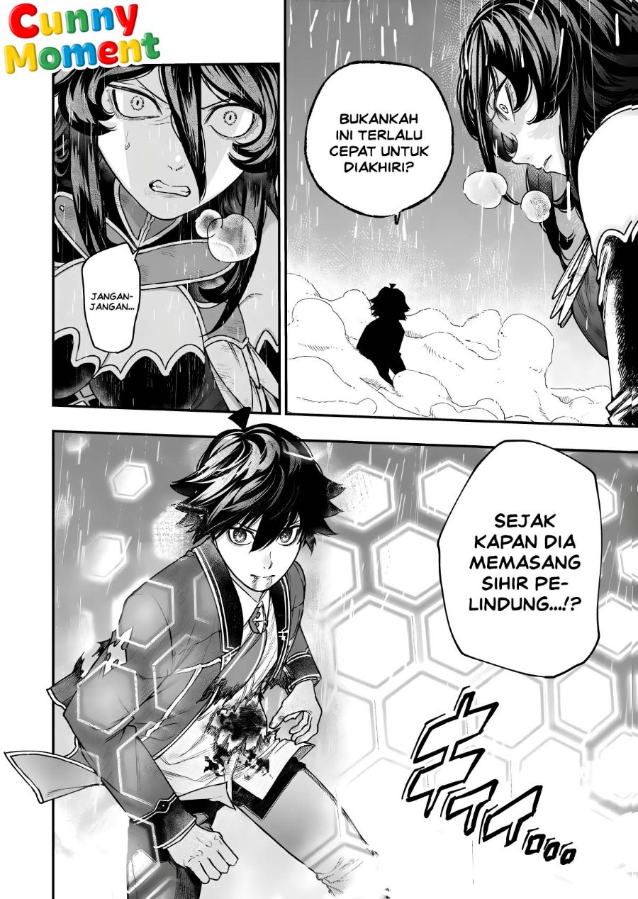 Gomi Ika da to Tsuihou Sareta Shiyounin, Jitsu wa Zense Kenja desu ~Shijou Saikyou no Kenja, Sekai Saikouhou no Gakuen ni Kayou~ Chapter 20 - Page 13
