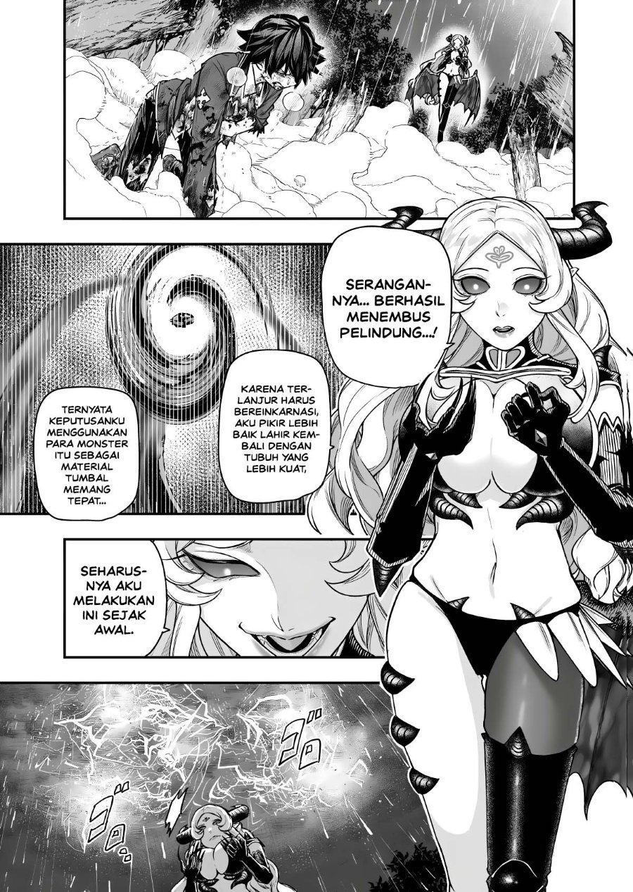 Gomi Ika da to Tsuihou Sareta Shiyounin, Jitsu wa Zense Kenja desu ~Shijou Saikyou no Kenja, Sekai Saikouhou no Gakuen ni Kayou~ Chapter 20 - Page 22