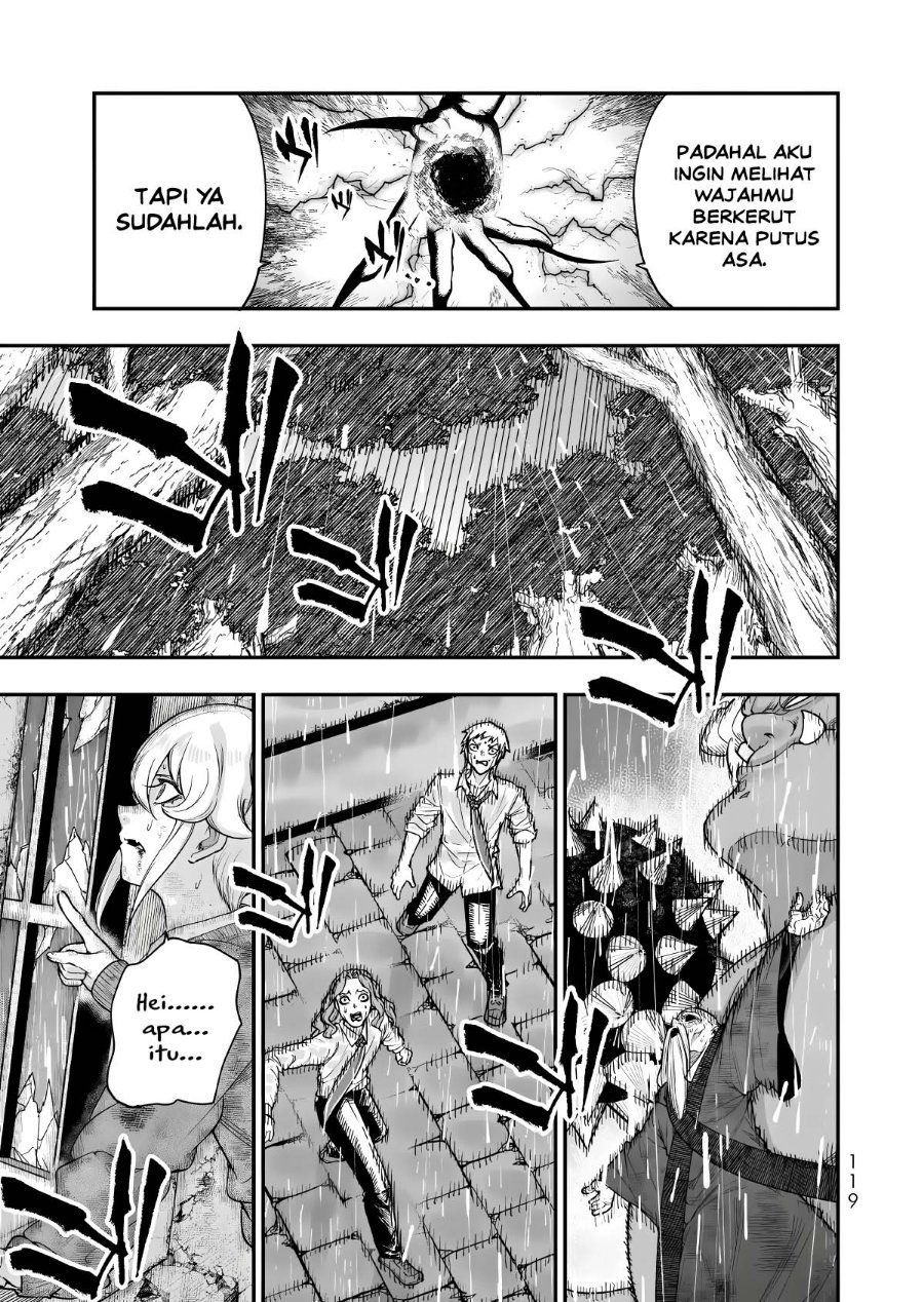 Gomi Ika da to Tsuihou Sareta Shiyounin, Jitsu wa Zense Kenja desu ~Shijou Saikyou no Kenja, Sekai Saikouhou no Gakuen ni Kayou~ Chapter 20 - Page 30